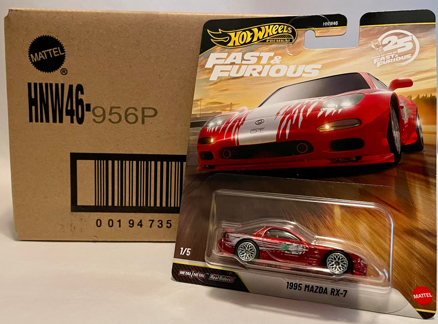 Hot Wheels 1:64 Fast & Furious 2026 Case P Sealed Case