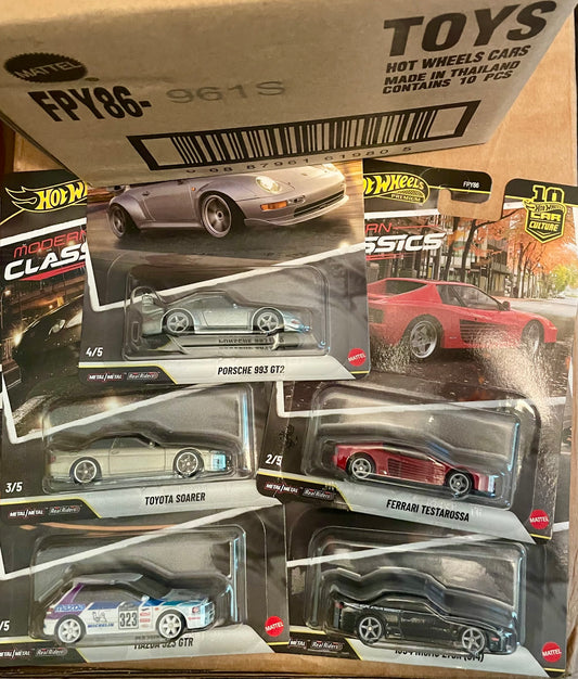 Hot Wheels Car Culture Modern Classics