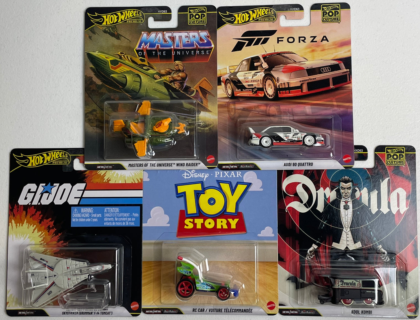 Hot Wheels 1:64 Pop Culture 2026 Case R  HXD63-956R