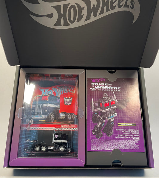 Hot Wheels RLC Transformers Nemesis Prime