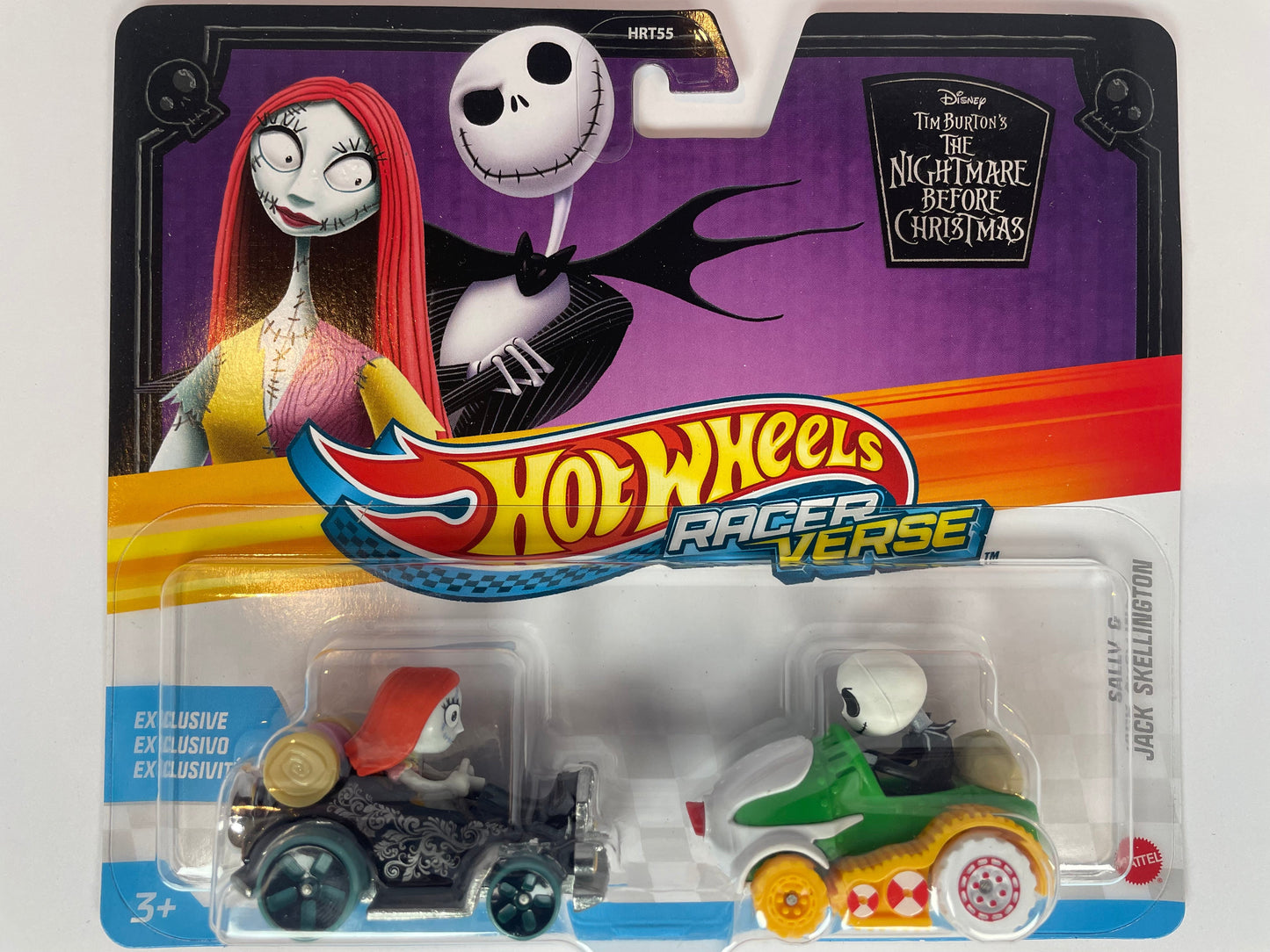 Hot Wheels 2025 Racer Verse 2 Vehicle 2-Pack