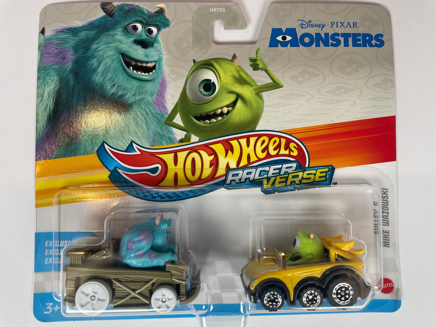 Hot Wheels 2025 Racer Verse 2 Vehicle 2-Pack