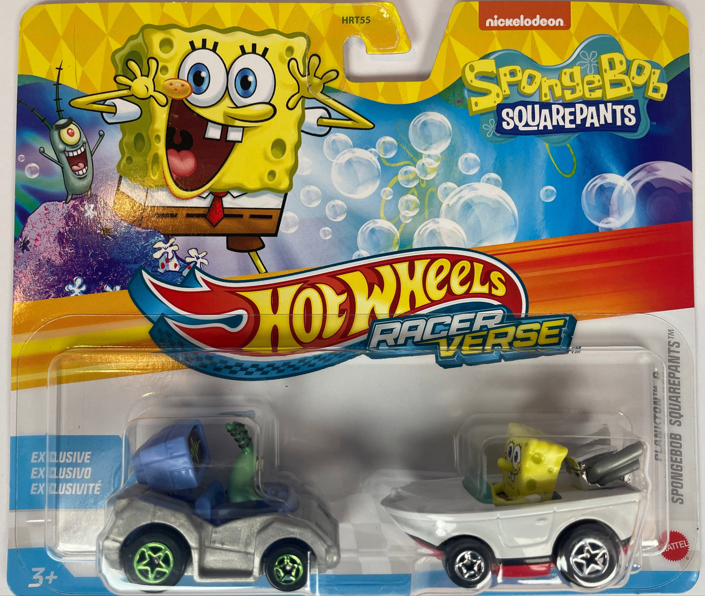 Hot Wheels 2025 Racer Verse 2 Vehicle 2-Pack