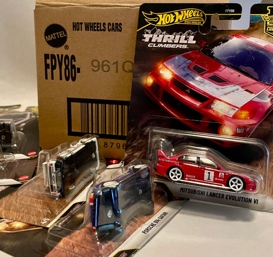 Hot Wheels 1:64 Car Culture Thrill Climbers Sealed Case