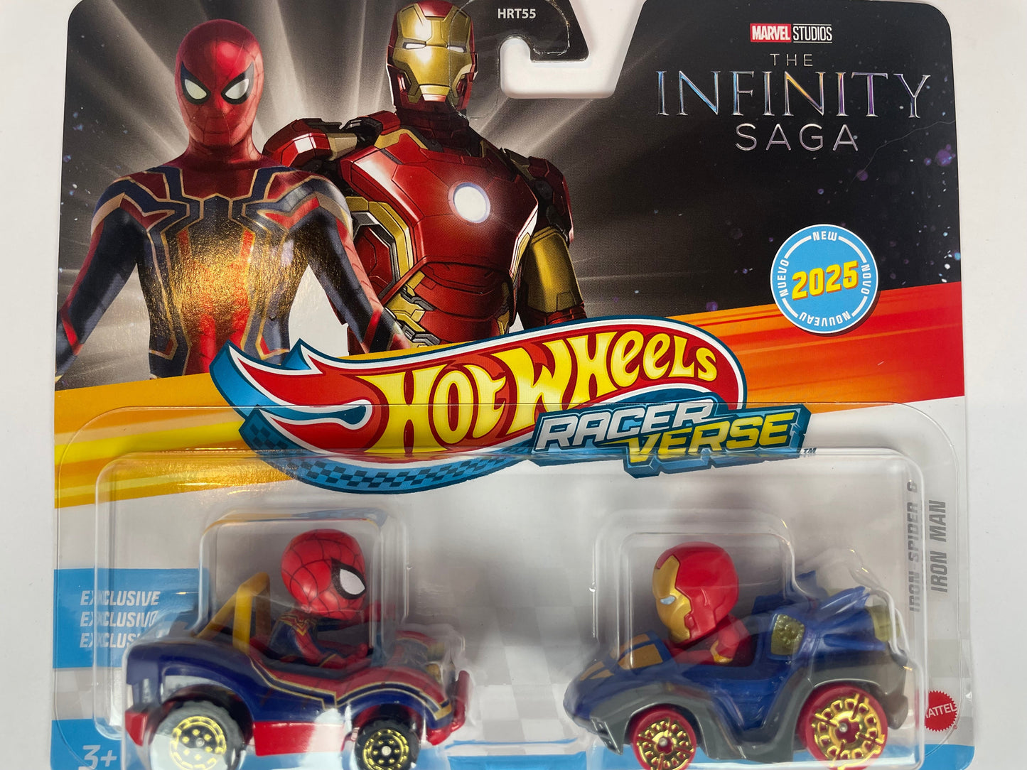 Hot Wheels 2025 Racer Verse 2 Vehicle 2-Pack
