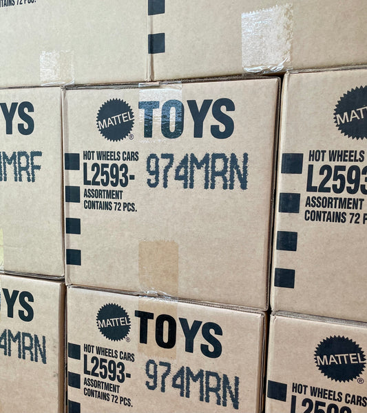 Hot Wheels Basic Sealed Case 2025 M