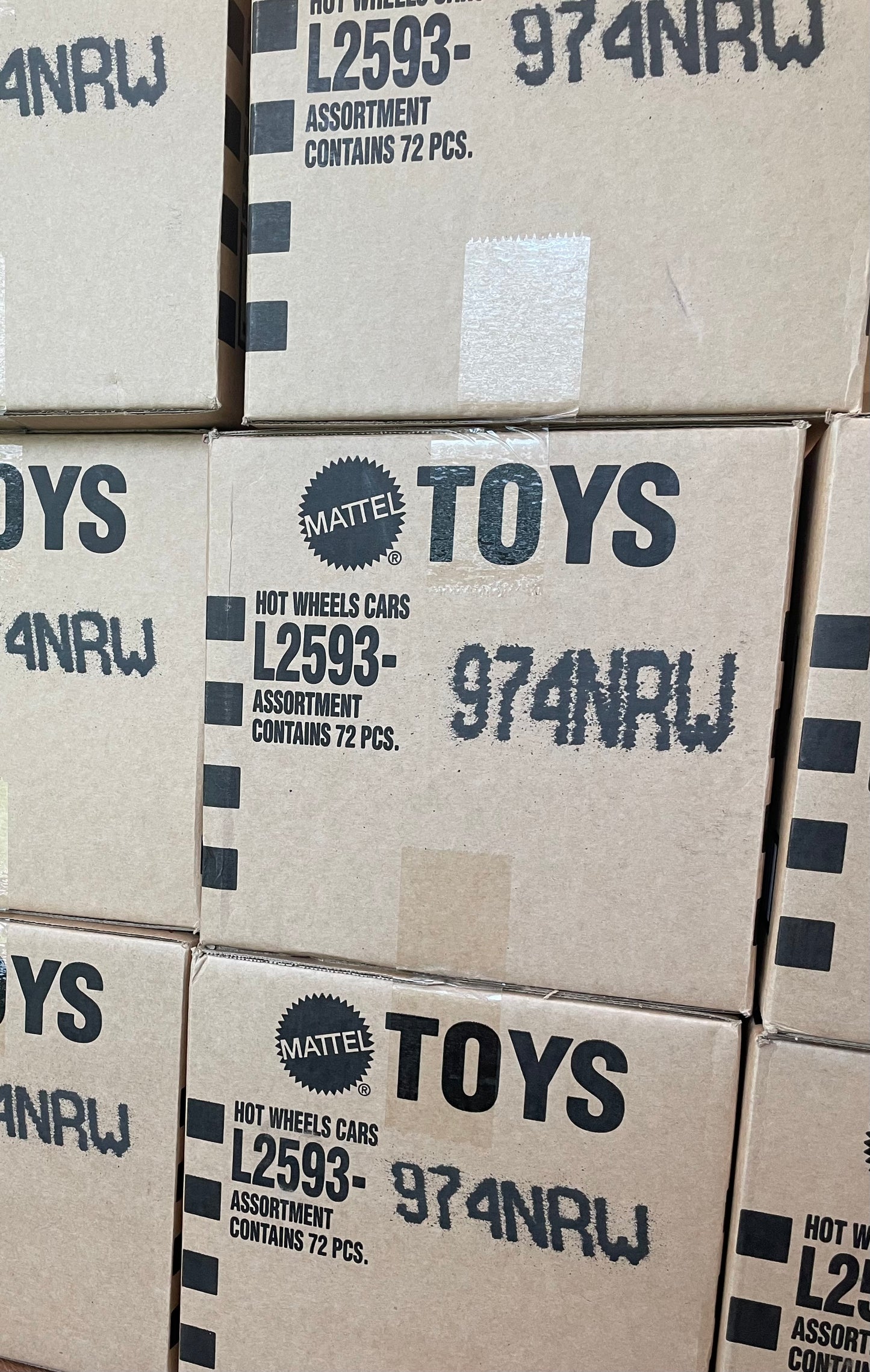 Hot Wheels Basic Sealed Case 2025 N