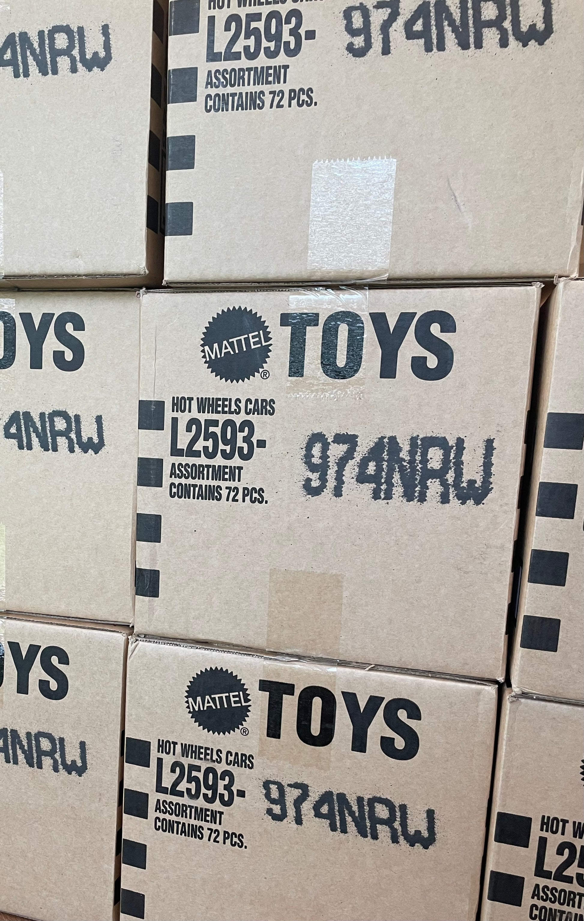 Hot Wheels Basic Sealed Case 2025 N