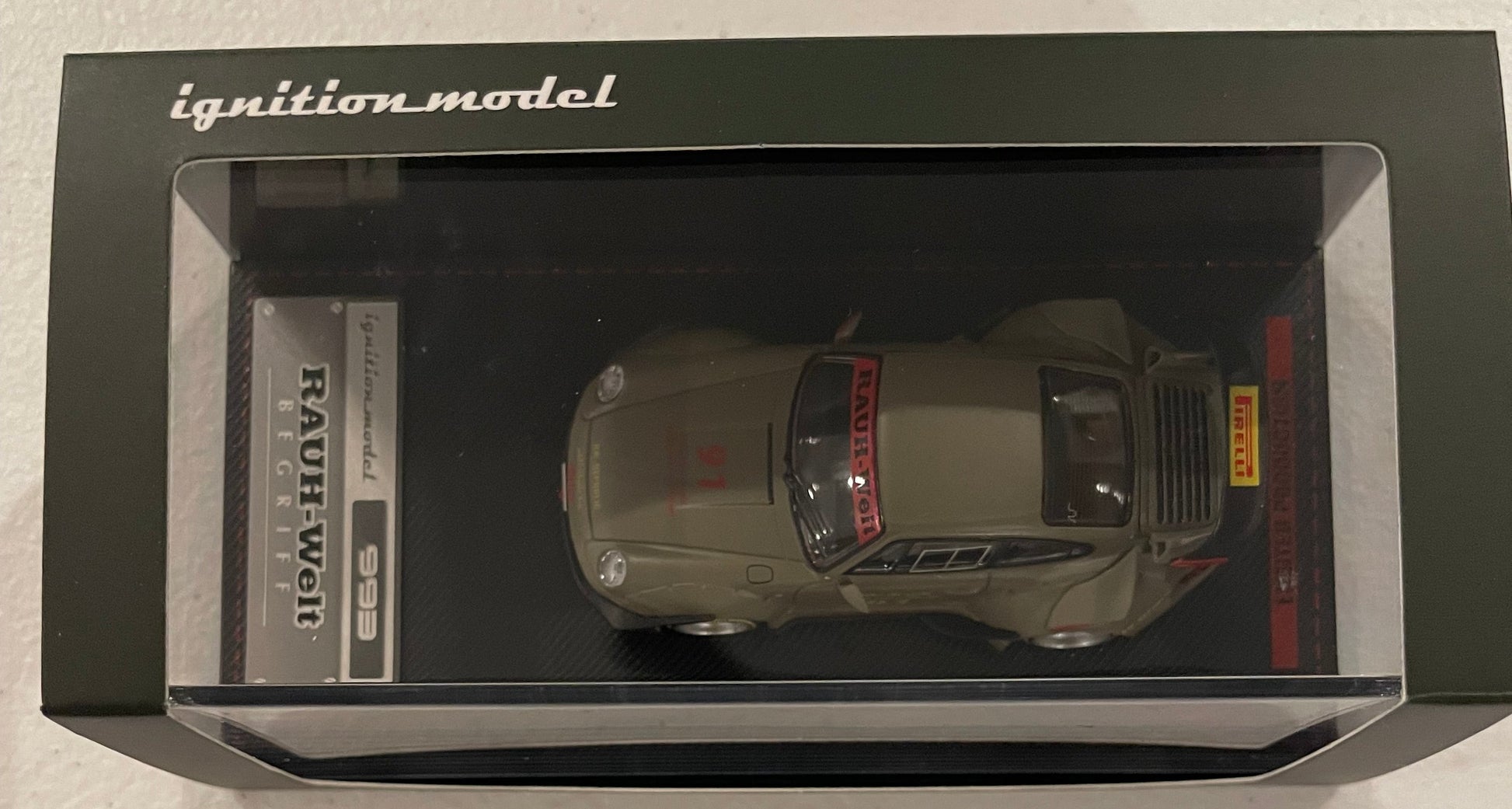 Ignition Model 1:64 RWB Porsche Matte Green