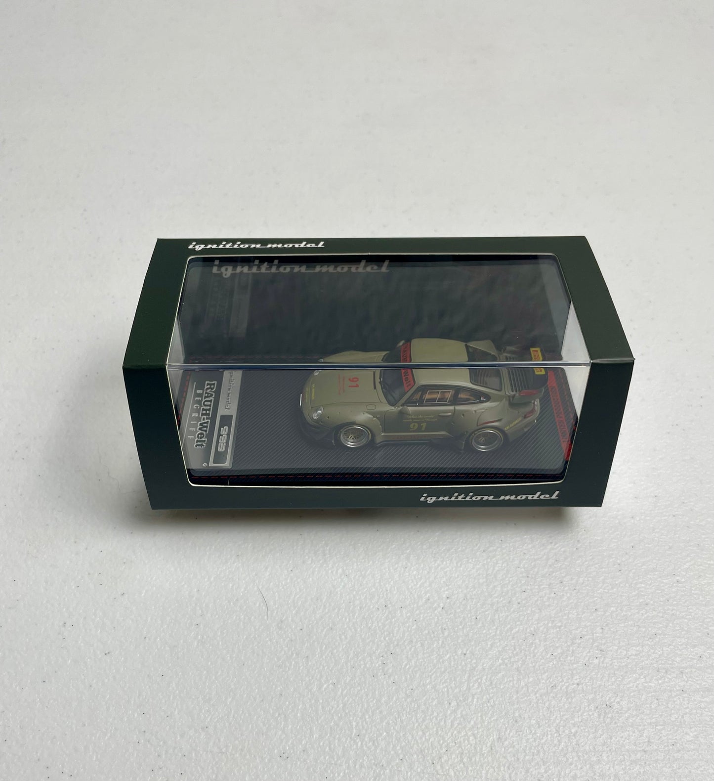 Ignition Model 1:64 RWB 993 Matte Green