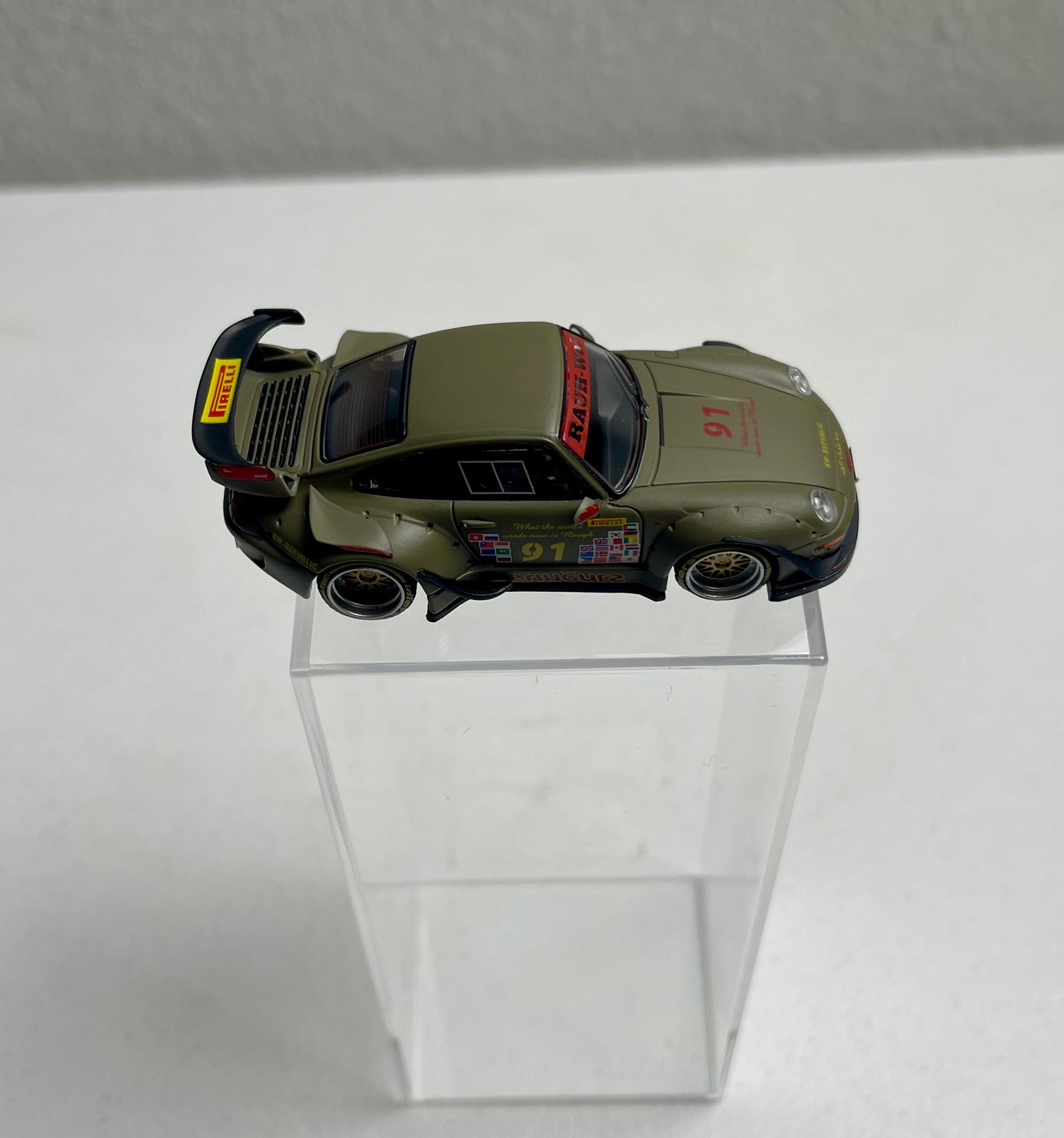 Ignition Model 1:64 RWB 993 Matte Green