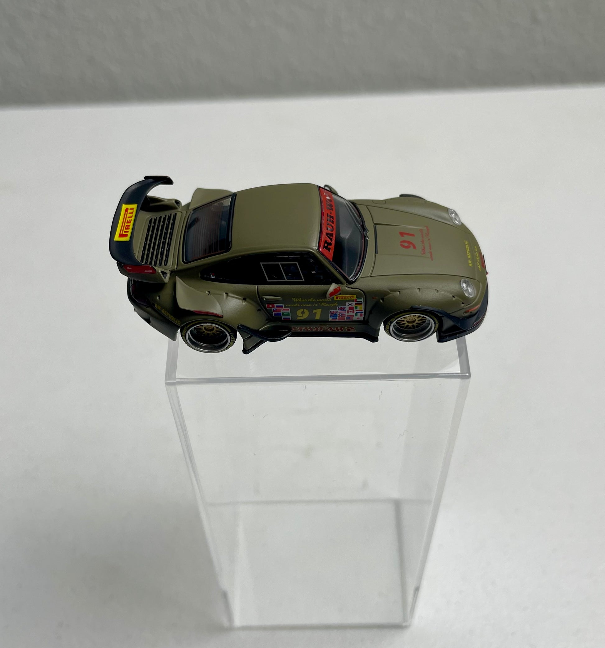 Ignition Model 1:64 RWB 993 Matte Green