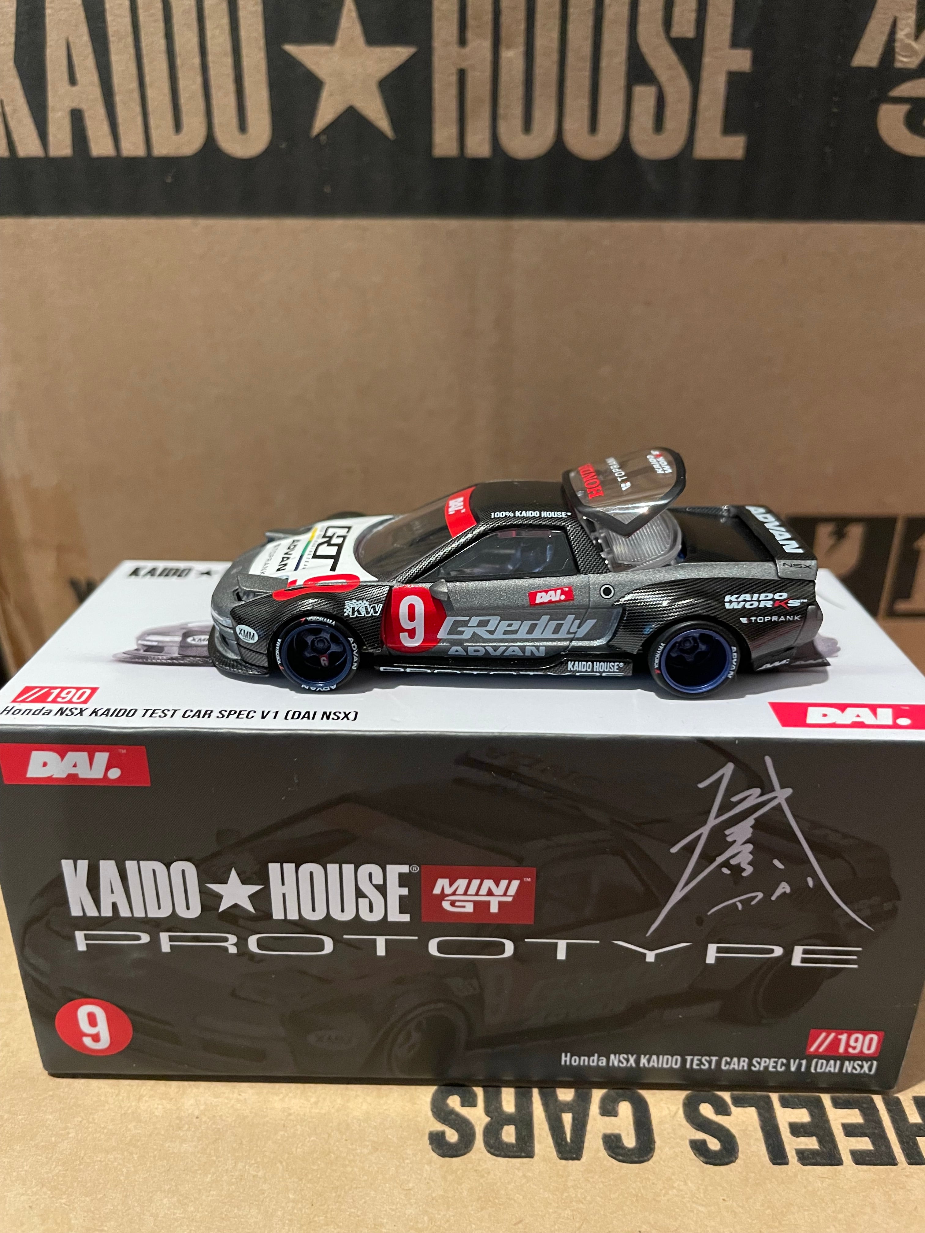 Kaido House – Rarityze