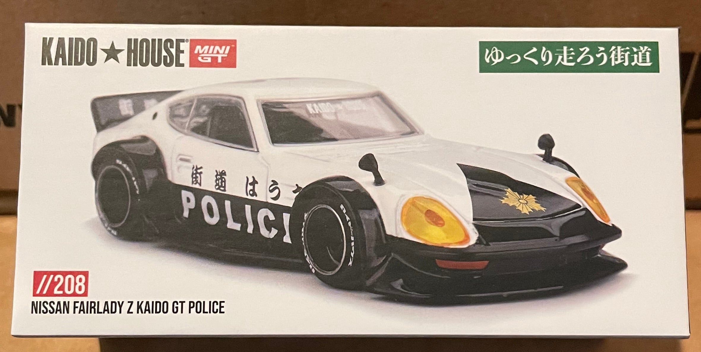 KaidoHouse x MiniGT 1:64 Nissan Fairlady Z GT Police – Rarityze