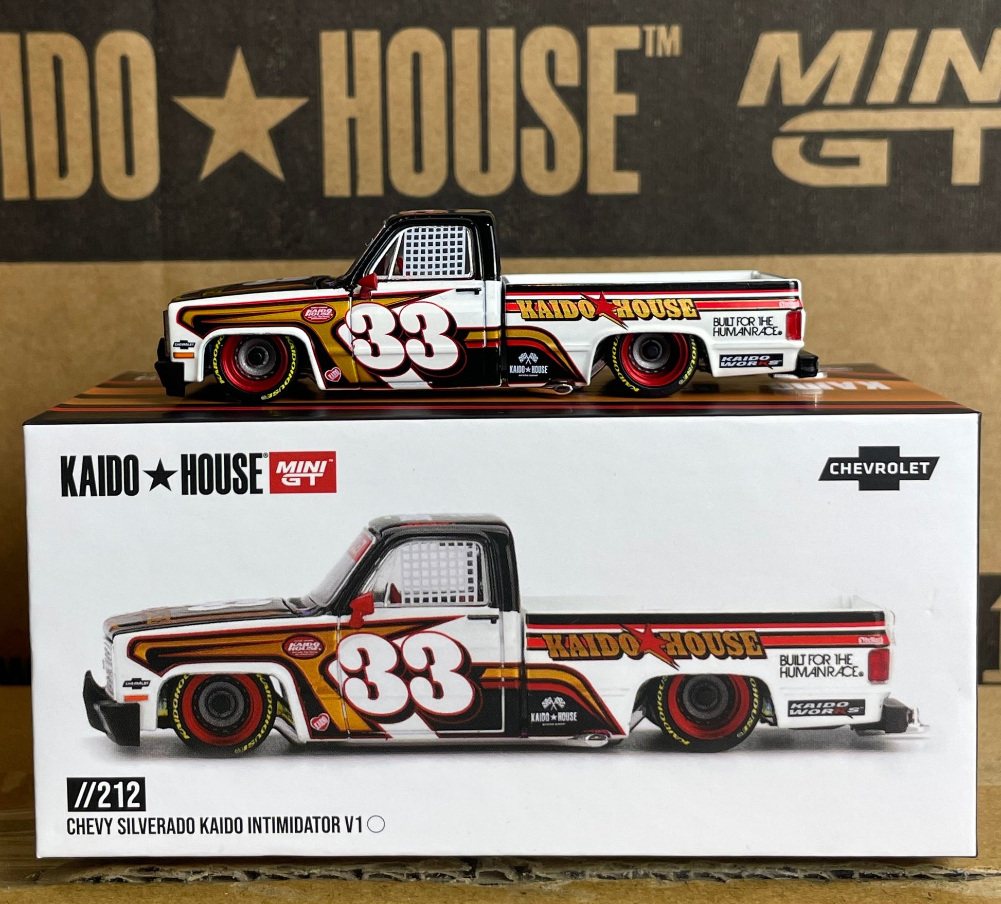 Kaidohouse 1:64 Silverado Intimidator V1