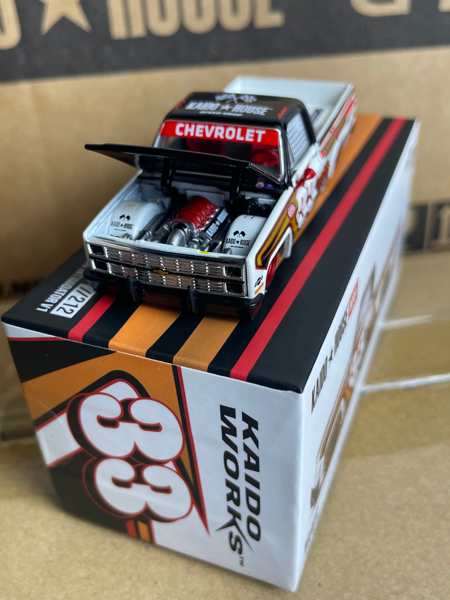 Kaidohouse 1:64 Silverado Intimidator V1