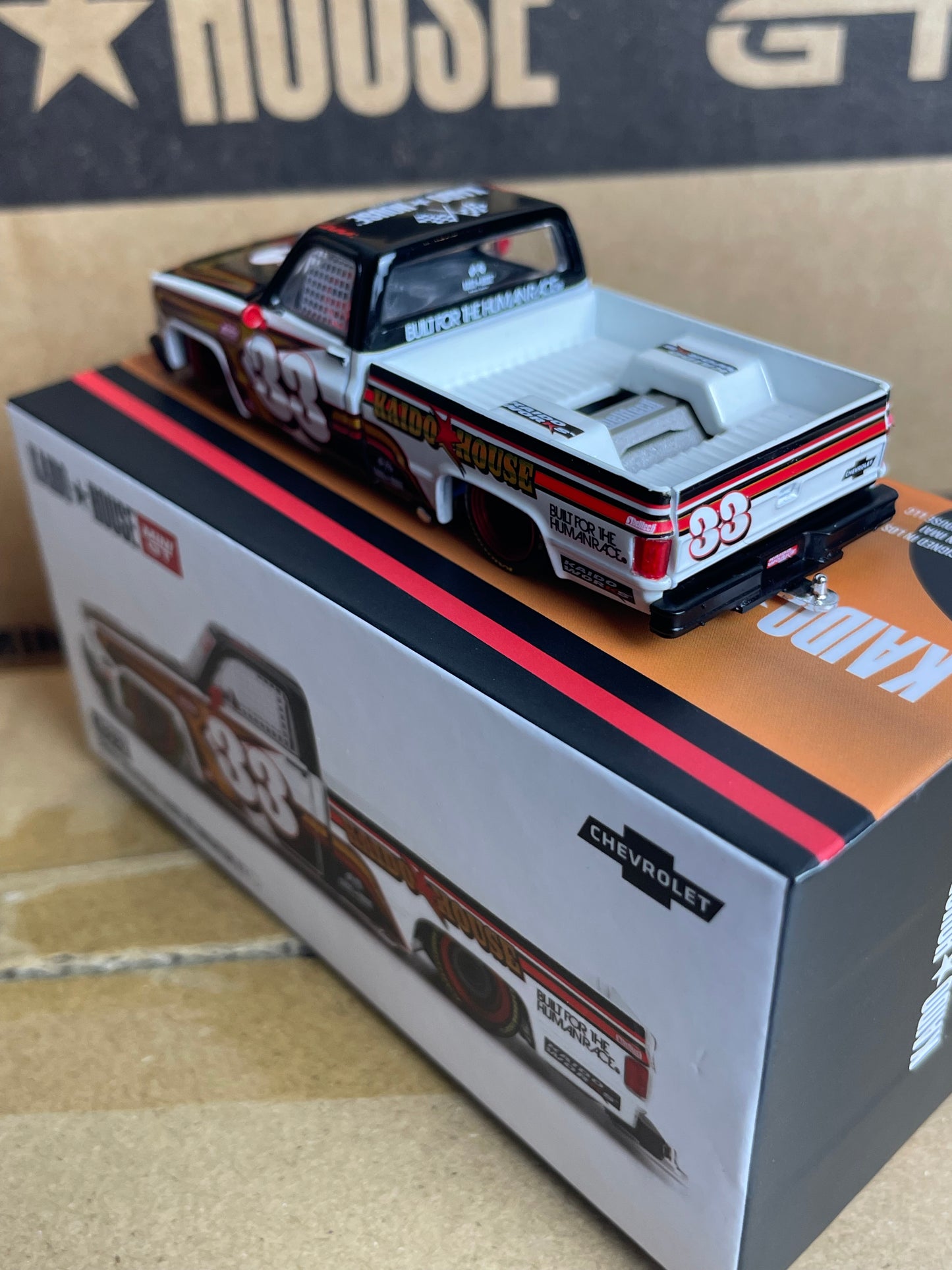 Kaidohouse 1:64 Silverado Intimidator V1