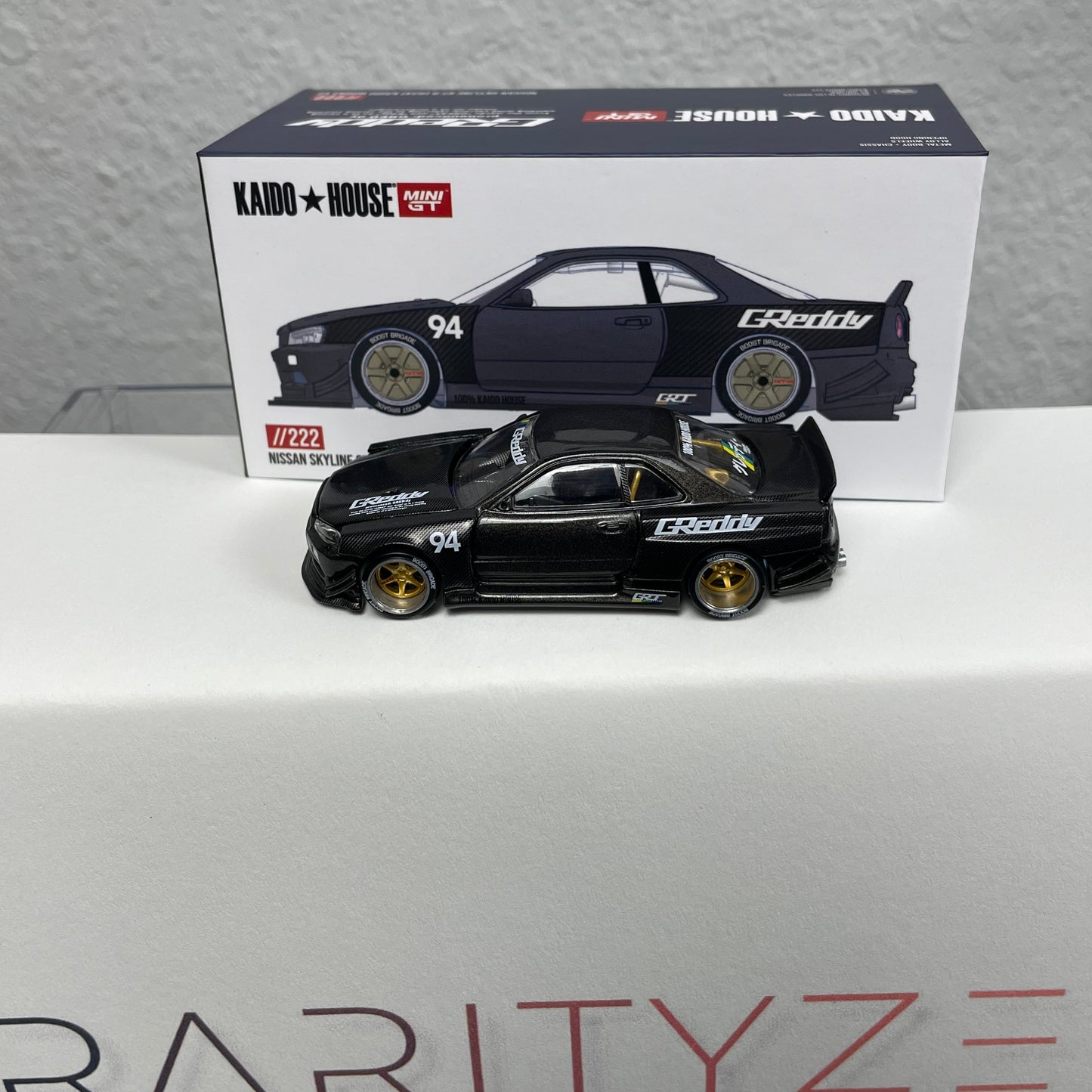 Kaidohouse :64 Nissan Skyline GT-R R34 GReddy V2