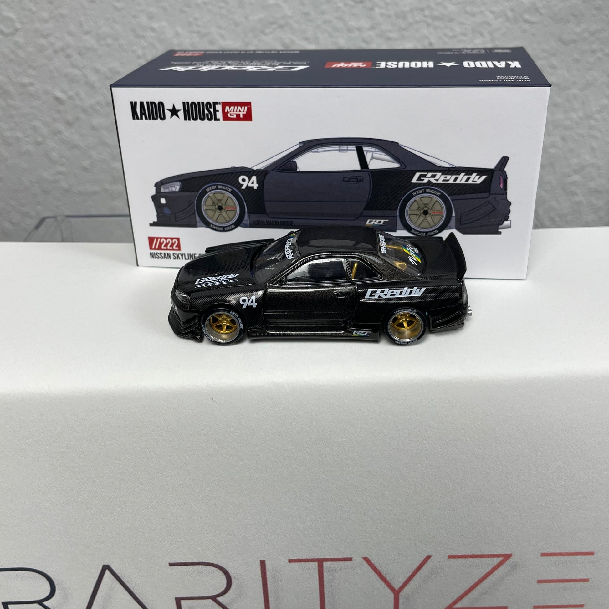 Kaidohouse :64 Nissan Skyline GT-R R34 GReddy V2