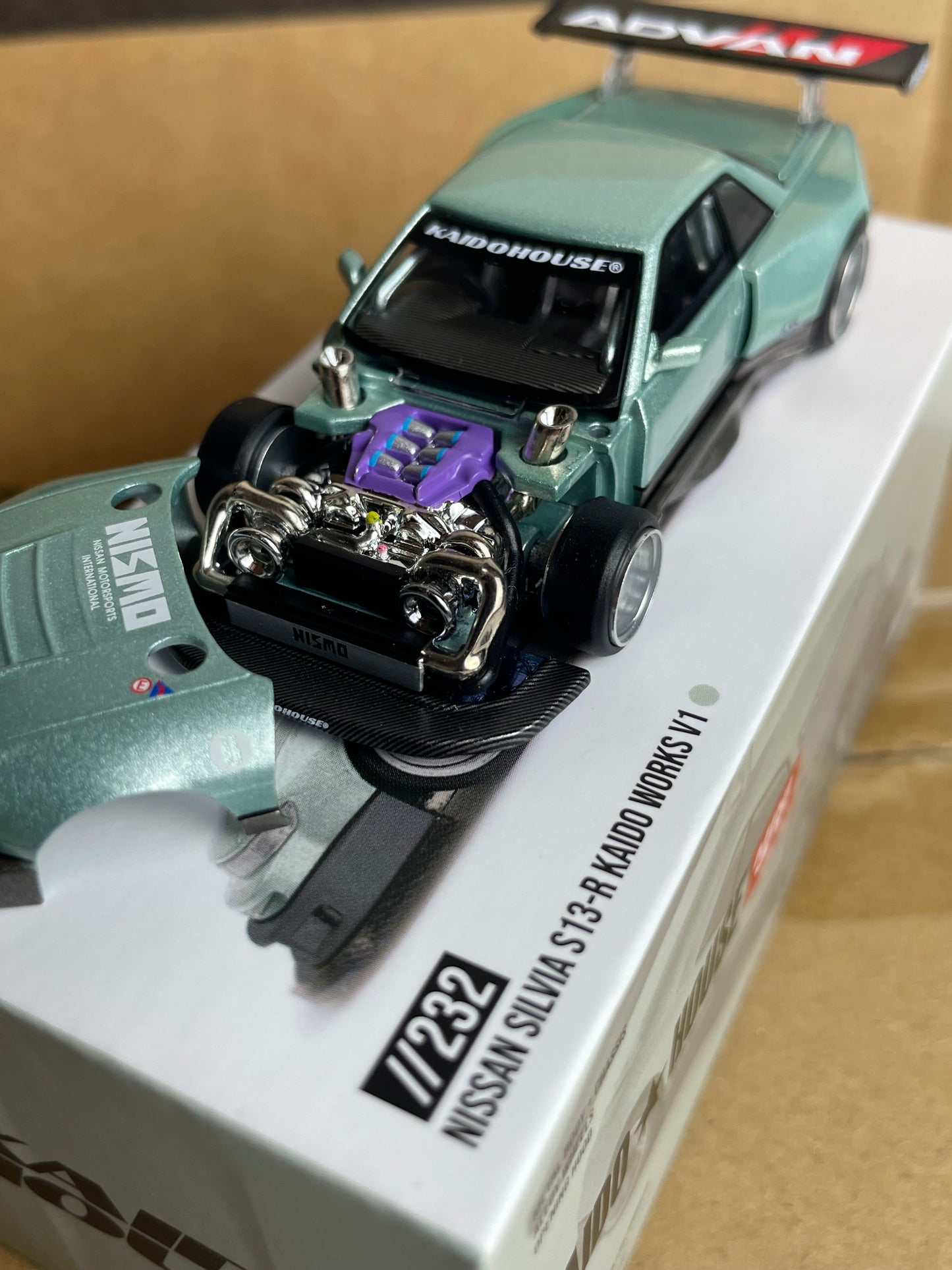 Kaidohouse 1:64 Nissan Silvia S13-R Kaido V1