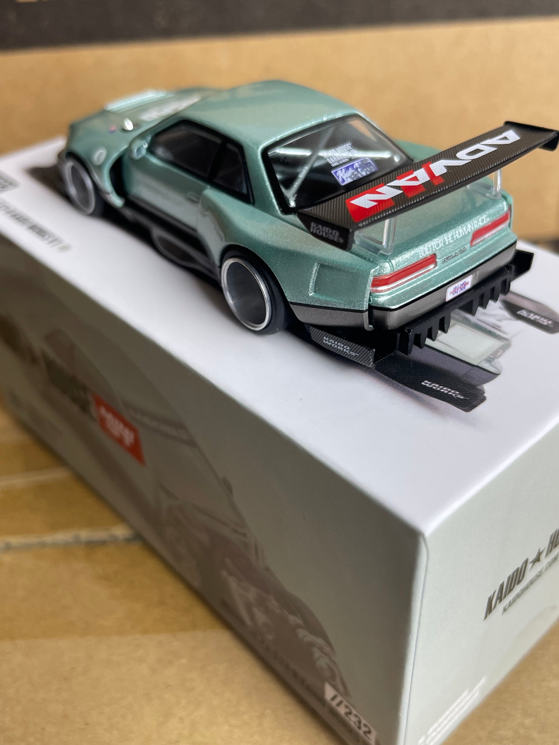 Kaidohouse 1:64 Nissan Silvia S13-R Kaido V1
