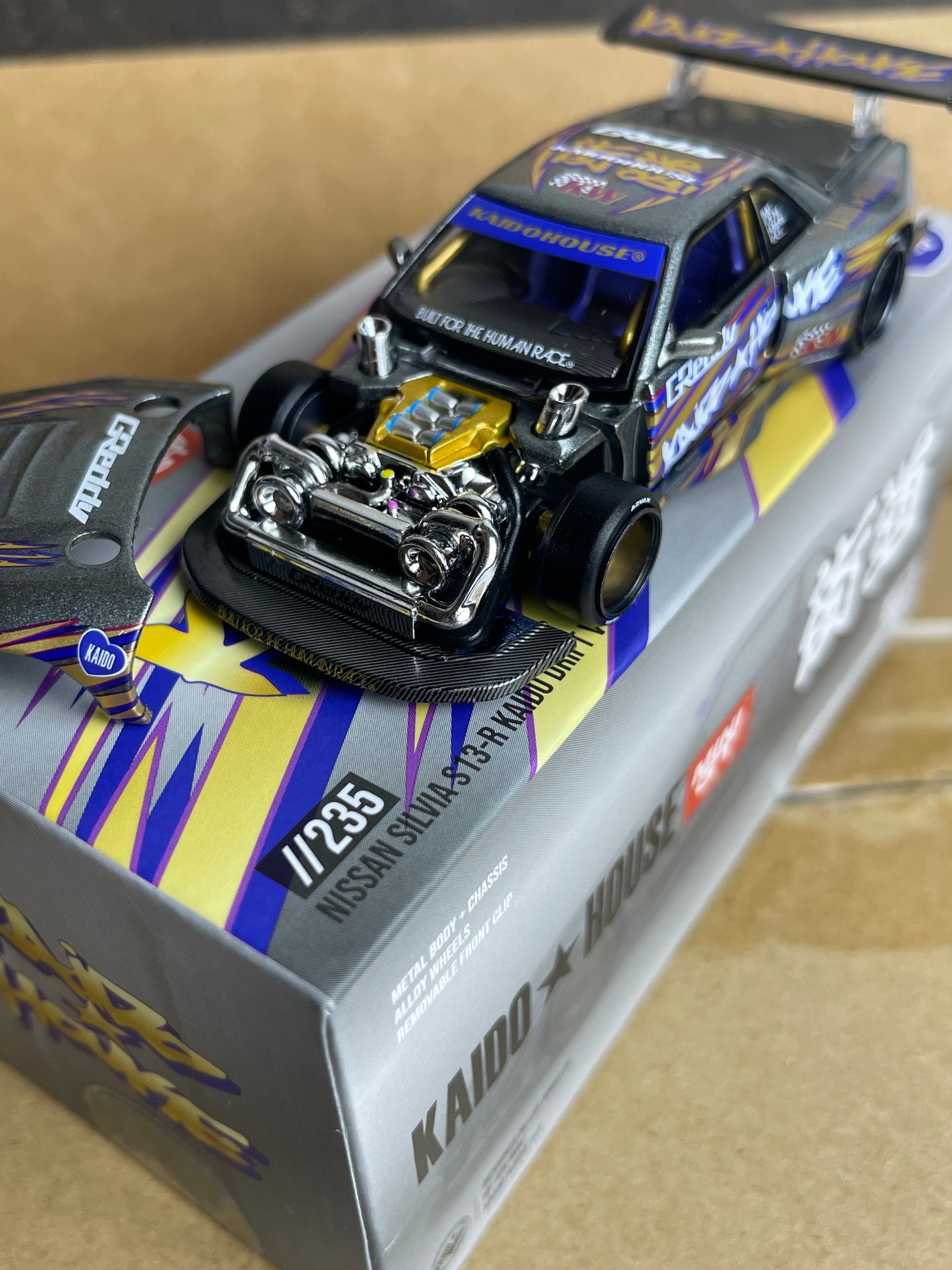 Kaidohouse 1:64 Nissan Silvia S13-R Drift V1