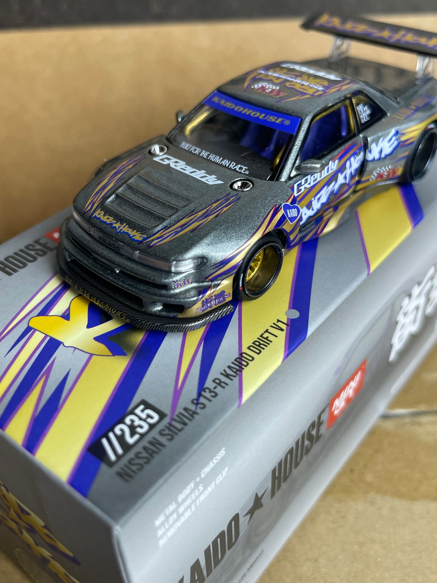 Kaidohouse 1:64 Nissan Silvia S13-R Drift V1