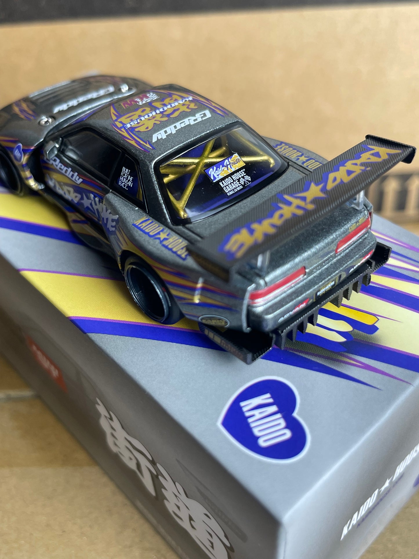 Kaidohouse 1:64 Nissan Silvia S13-R Drift V1
