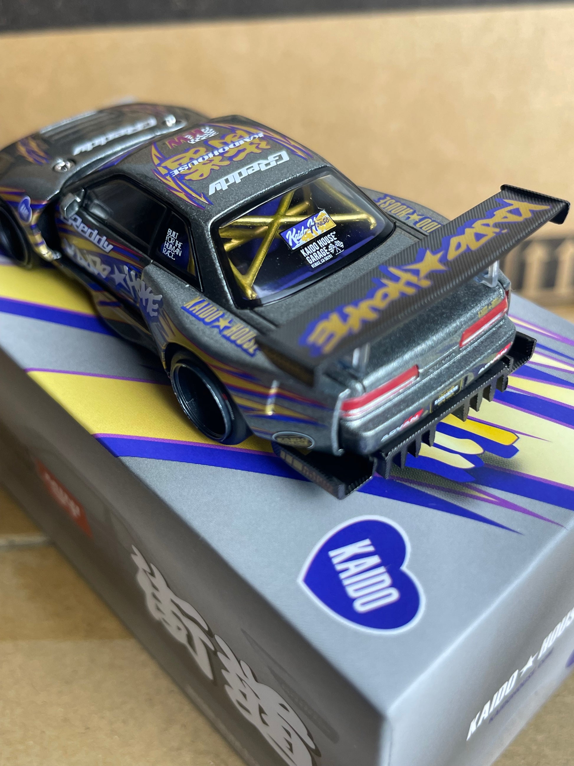 Kaidohouse 1:64 Nissan Silvia S13-R Drift V1