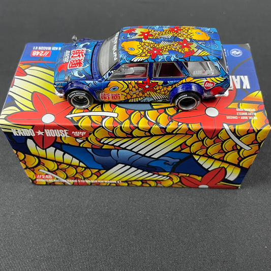 KaidoHouse 1:64 Datsun Kaido 510 Wagon Koi V1
