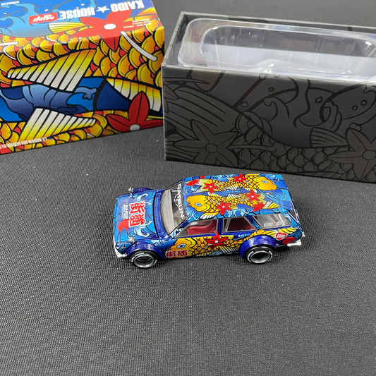 KaidoHouse 1:64 Datsun Kaido 510 Wagon Koi V1 alternate view