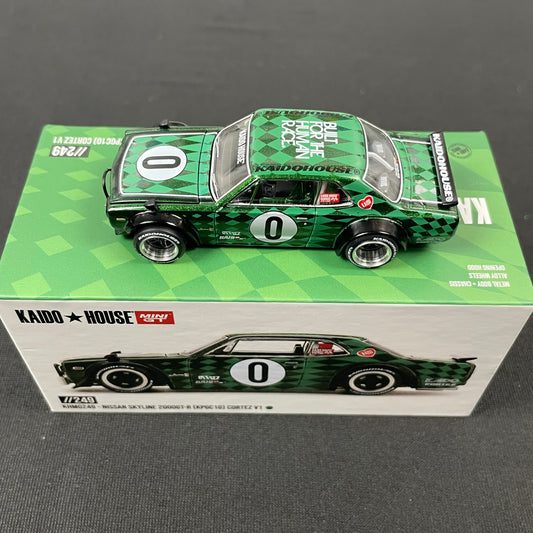 KaidoHouse 1:64 Nissan Skyline 2000GT-R (KPGC10) Cortez V1