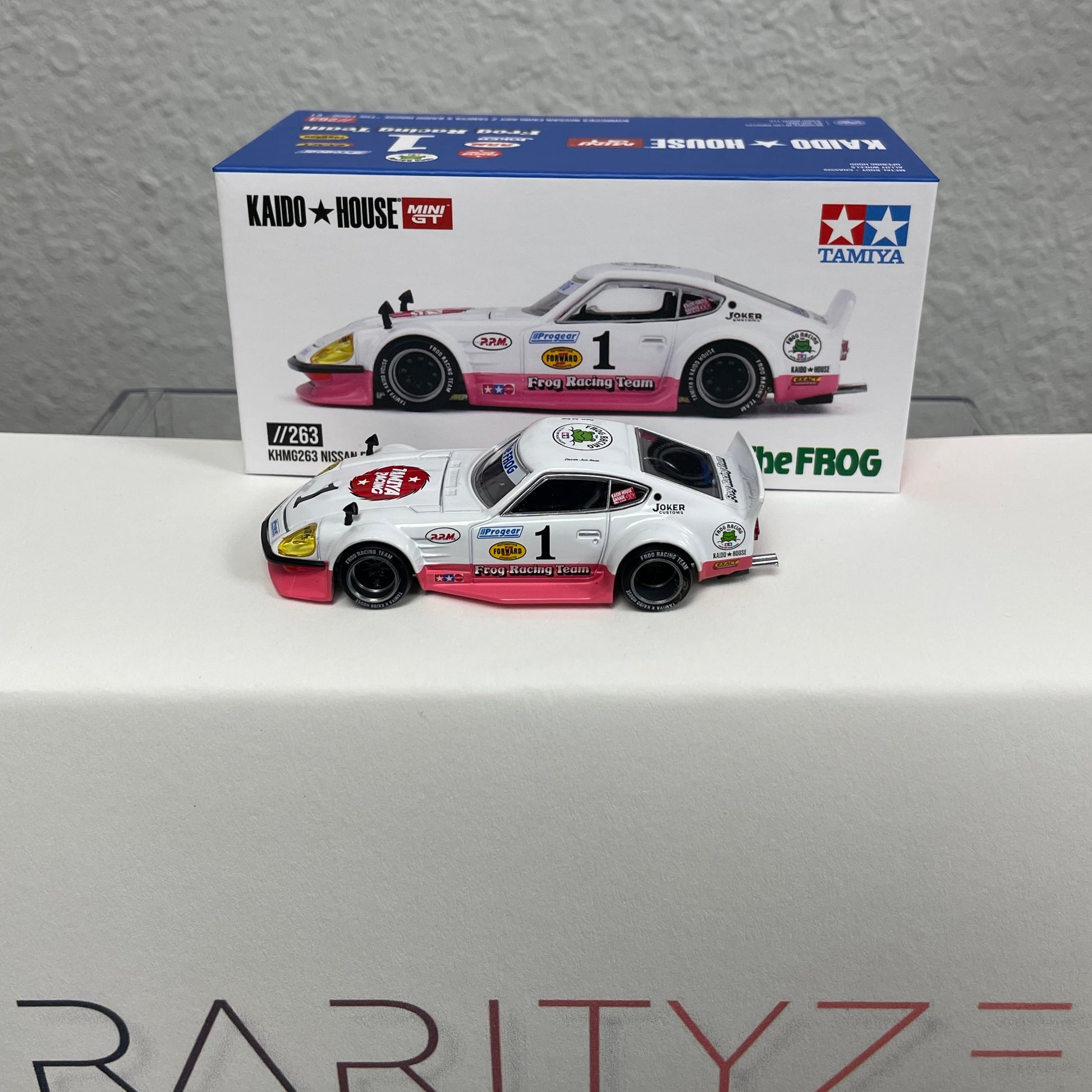 Kaidohouse 1:64 Nissan Fairlady Z TAMIYA X KAIDO HOUSE