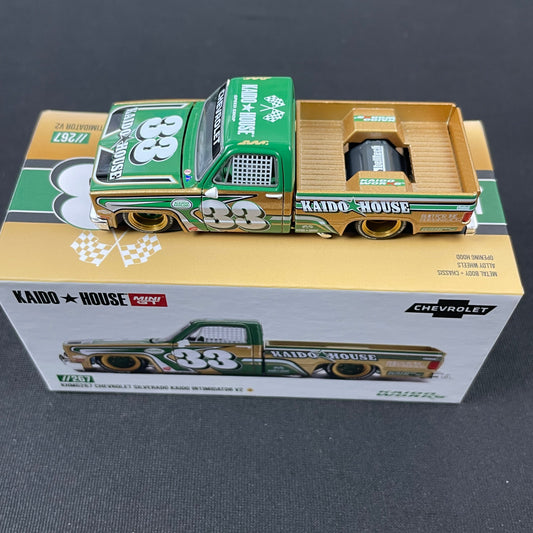 KaidoHouse 1:64 Chevrolet Silverado Kaido Intimidator V2
