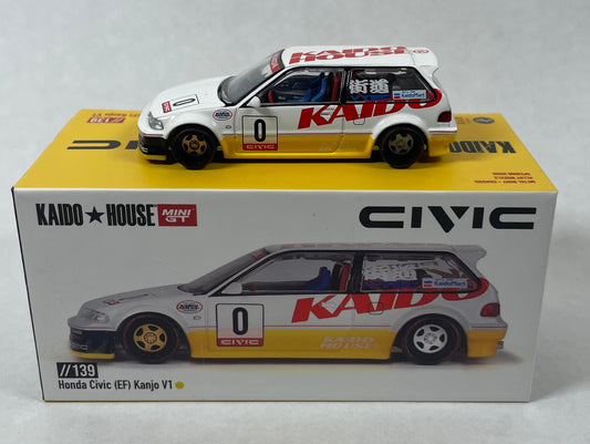 Kaido House 1:64 Honda Civic EF #139