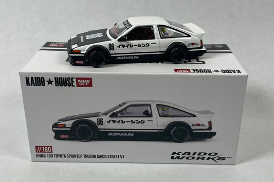 Kaido House 1:64 Toyota Sprinter Trueno Kaido Street V1