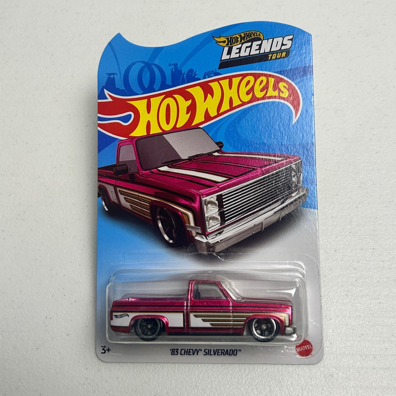 Hot Wheels 1:64 Legends Tour '83 Chevy Silverado