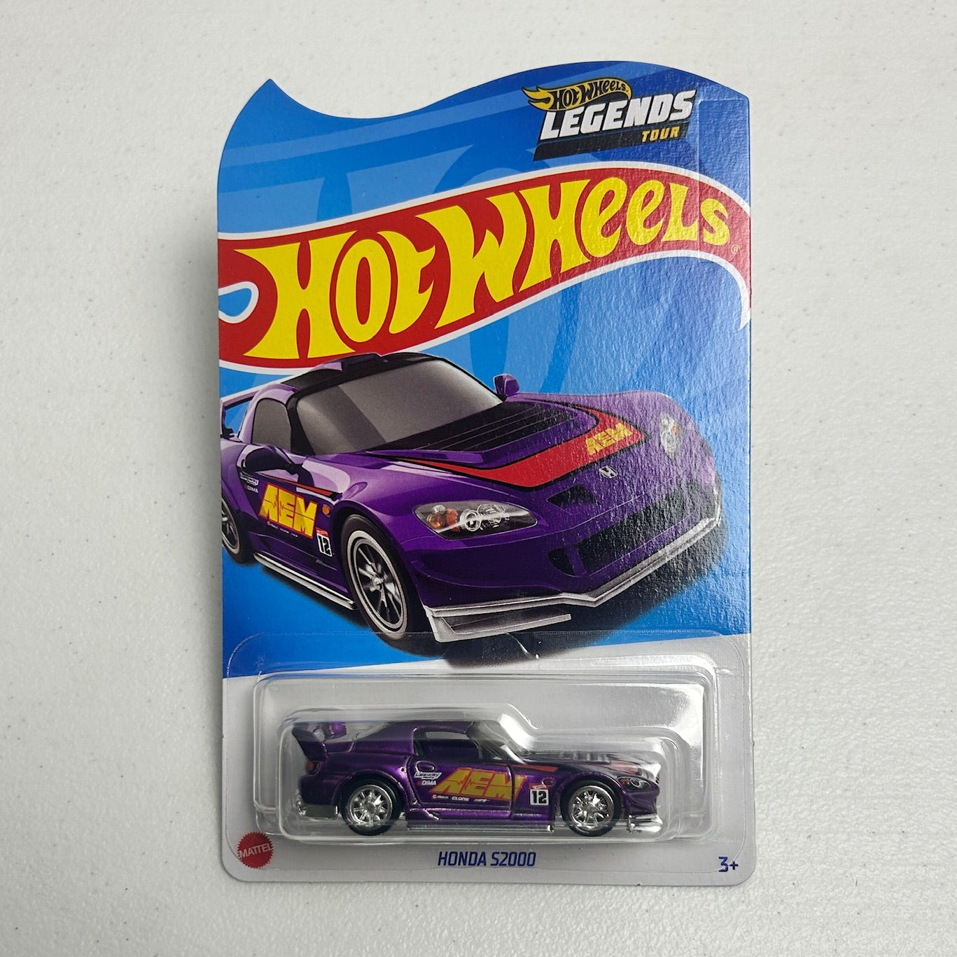 Hot Wheels 1:64 Legends Tour Honda S2000