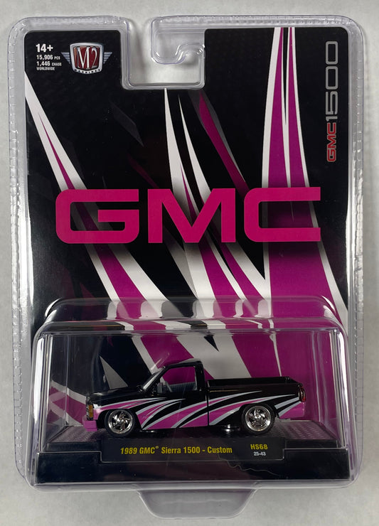 M2 1:64 GMC Sierra 1500 Custom