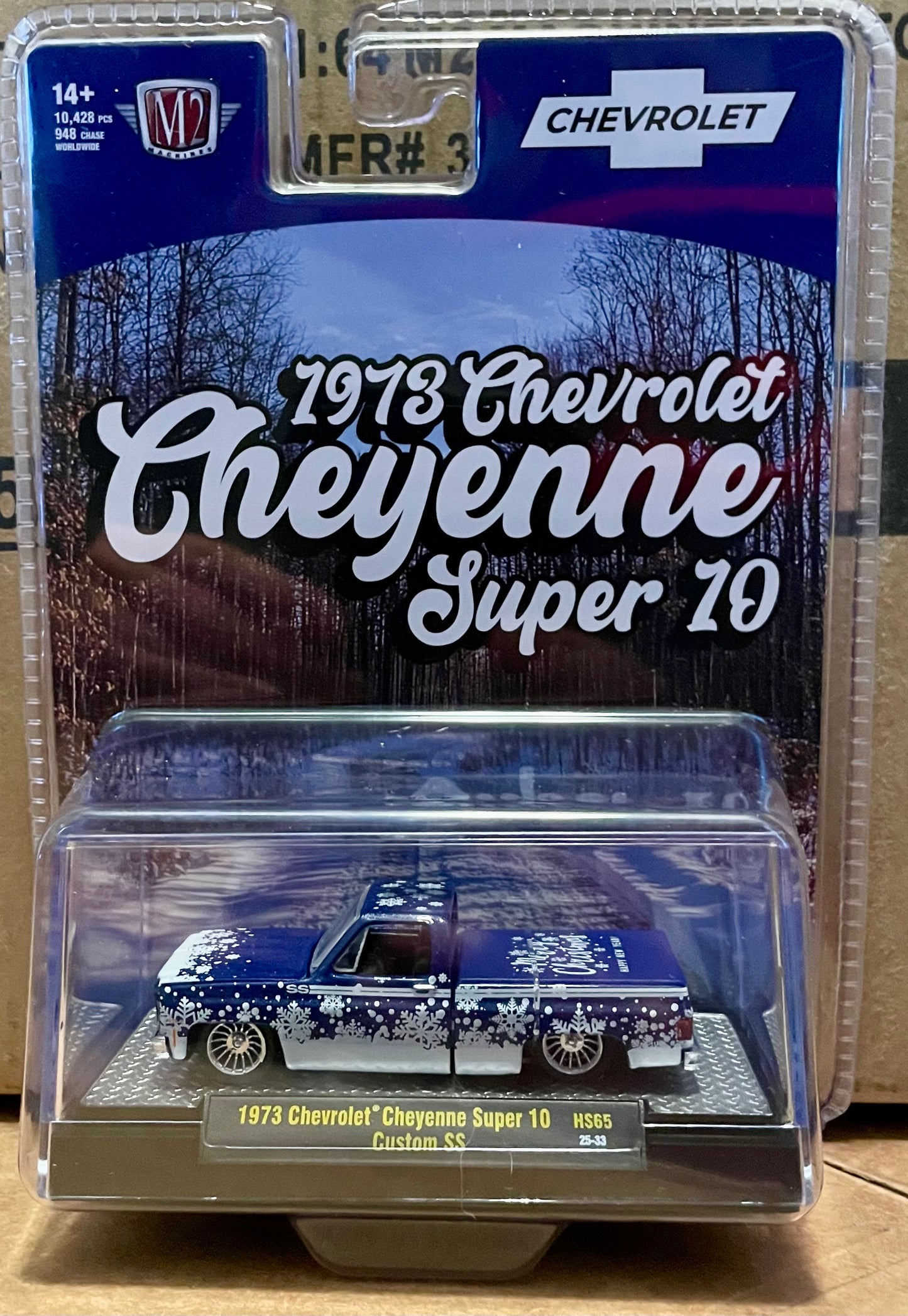 M2 1973 Chevy Cheyenne Super 10 Holiday Edition