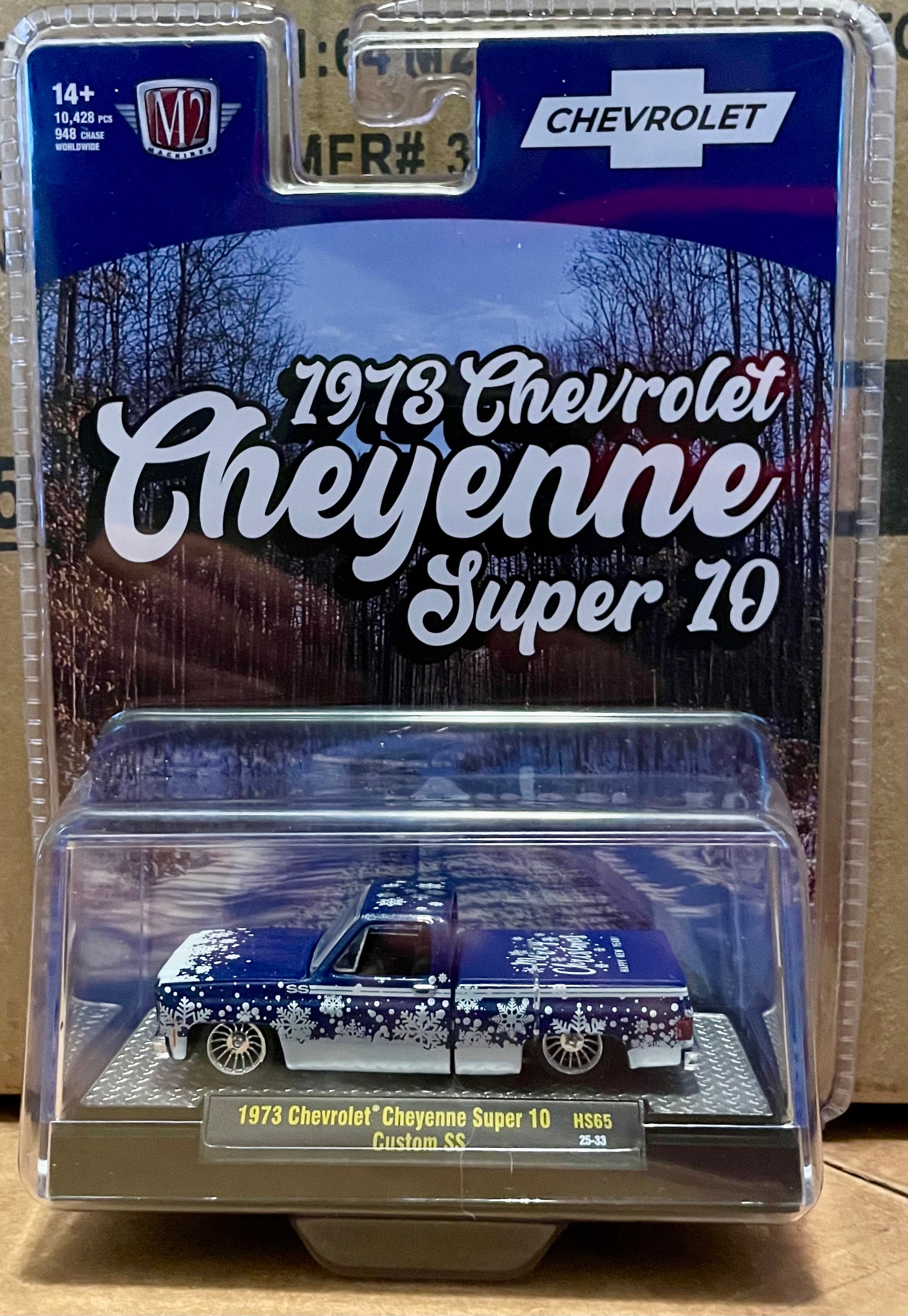M2 1973 Chevy Cheyenne Super 10 Holiday Edition