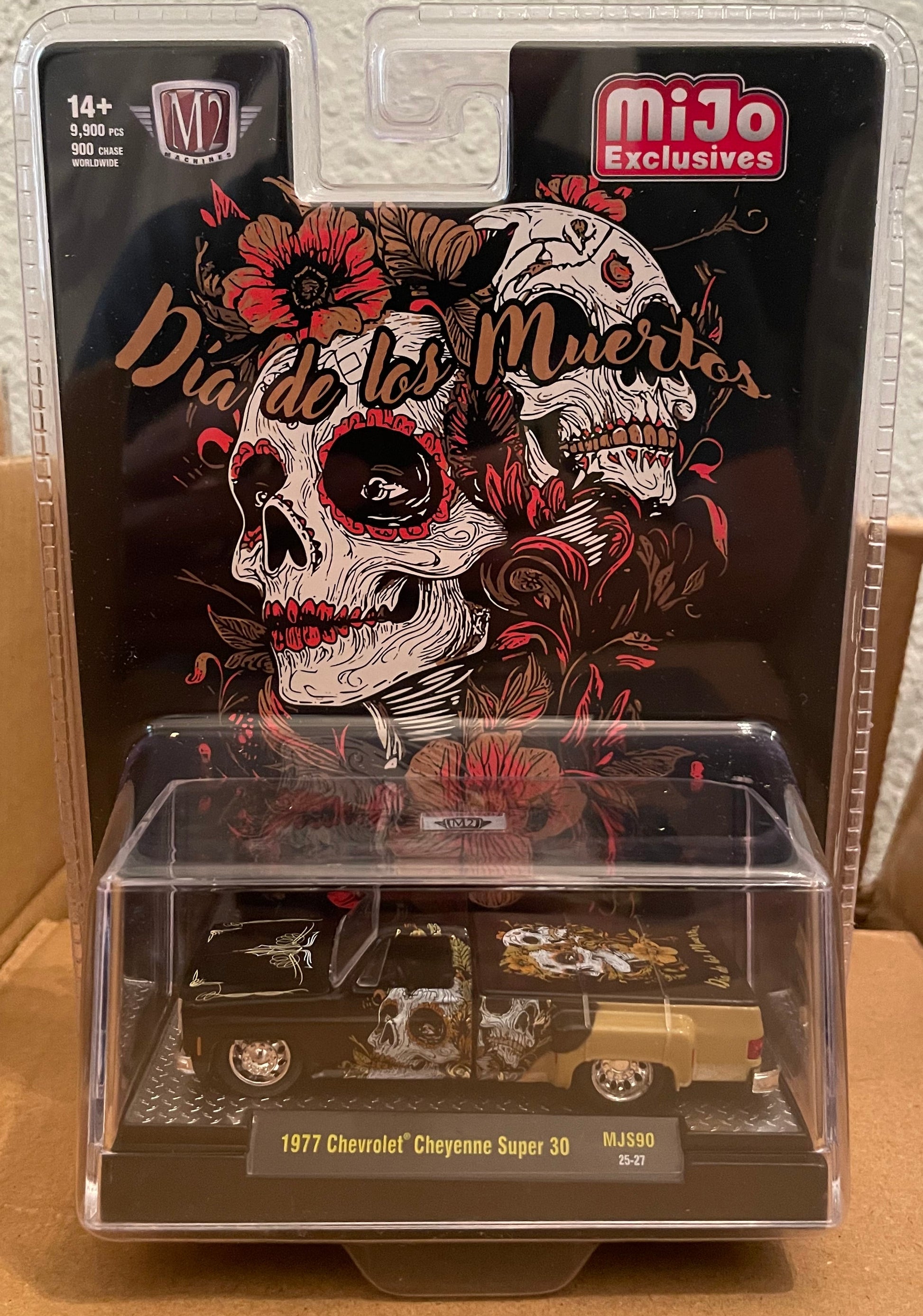 M2 1977 Chevy Cheyenne Super 30 Dia De Los Muertos