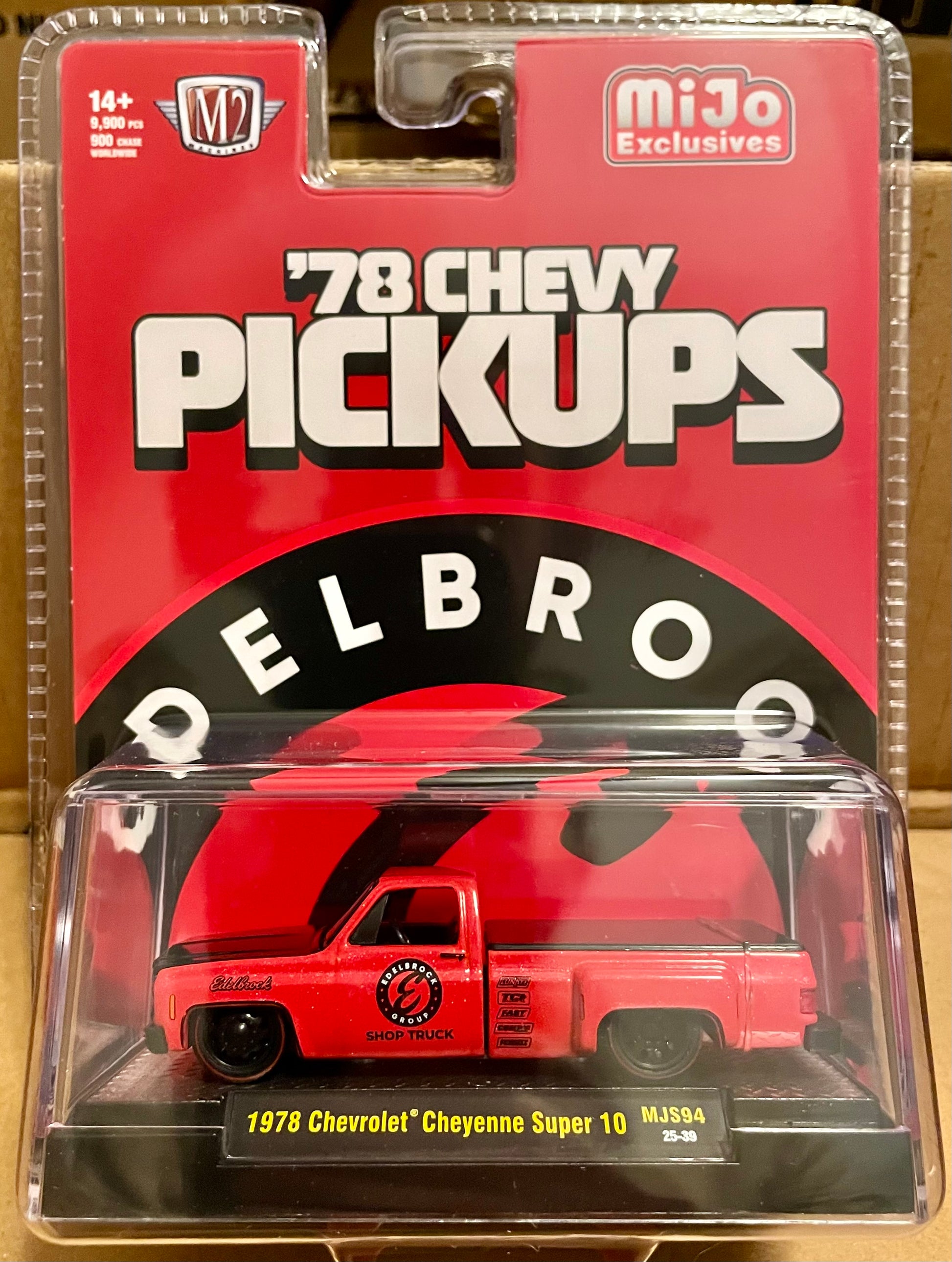 M2 1978 Chevy Cheyenne Super 10 Edelbrock