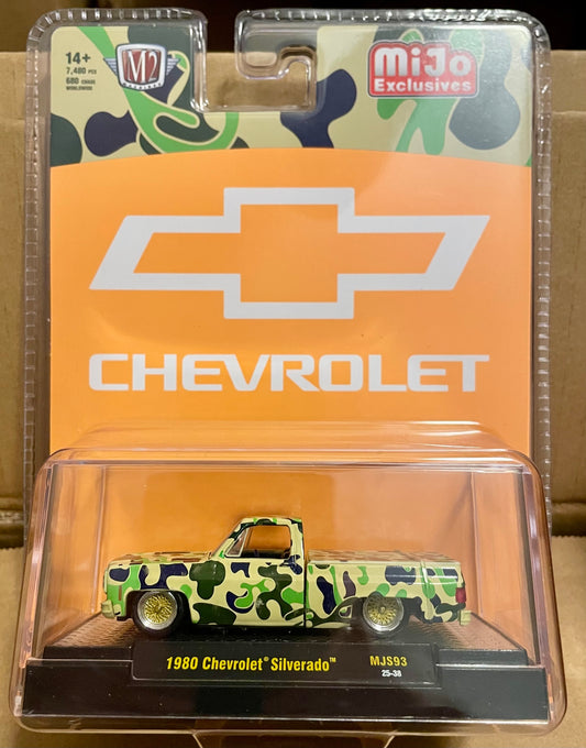 M2 1980 Chevy Silverado Camoflauge