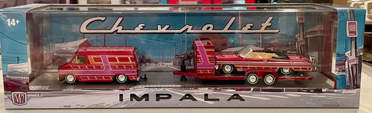 M2 1:64 Chevy Impala Hauler