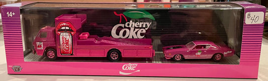 M2 1:64 Dodge Charger Hauler Chase