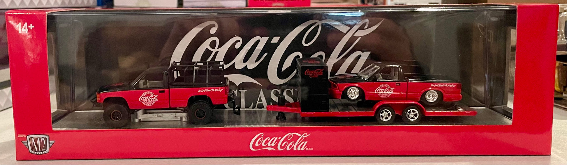 M2 1:64 GMC Sonoma Coke Hauler