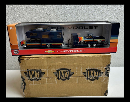 M2 1975 Chevy Cheyenne Super 30 & 1978 Chevrolet C10 Silverado