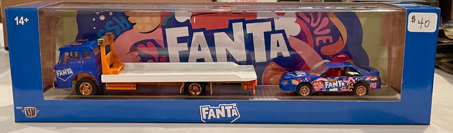 M2 1:64 Ford Mustang Fanta Chase
