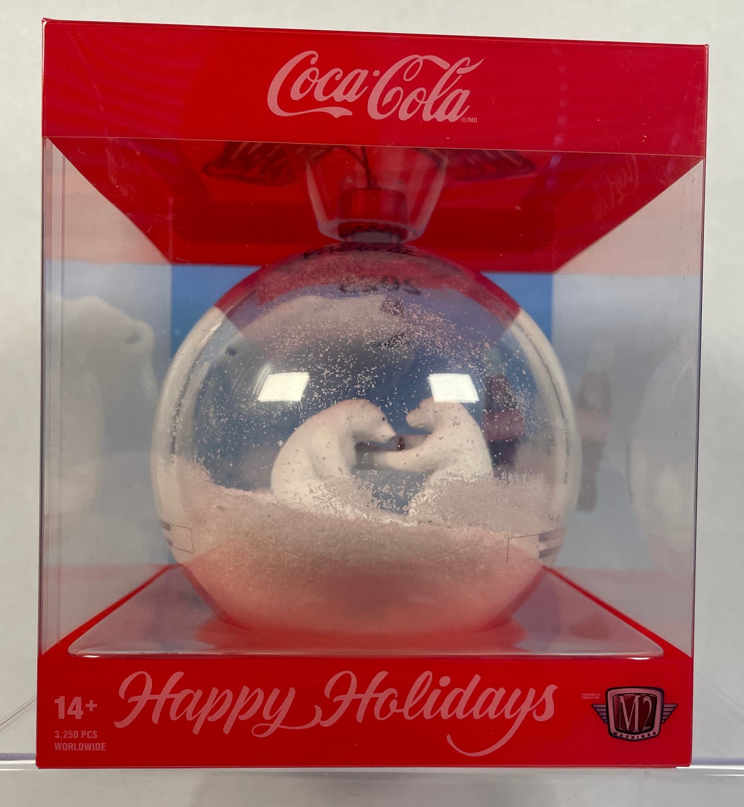 M2 Holiday Polar Bear Coca-Cola 